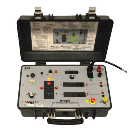Ohmmetro digitale - MTO250 - MEGGER - portatile