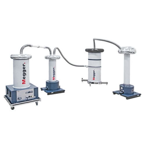 Sistema di test per apparecchio di commutazione - HV DAC series - MEGGER - per cavo / compatto / ad alta tensione