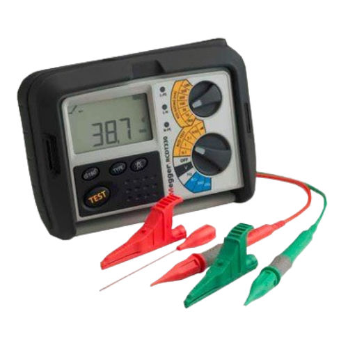 Tester RCD - RCDT300 series - MEGGER - di installazione / compatto / digitale