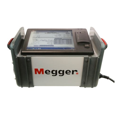Impianto per prove di isolamento - DELTA4000 series - MEGGER - di fattore di potenza / automatico / controllato da computer
