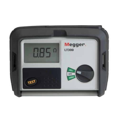 Tester di impedenza circuito - LT300 series - MEGGER - per elettrodomestici / per dispositivi ad 1 e 3 fasi / digitale