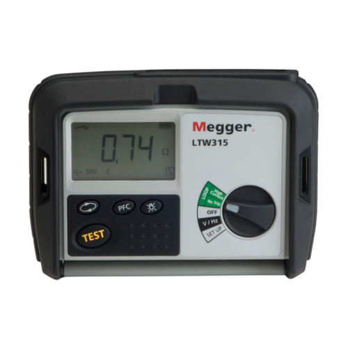 Tester RCD - LTW300 series - MEGGER - di impedenza circuito / di impedenza circuito senza disinnesto / di installazione