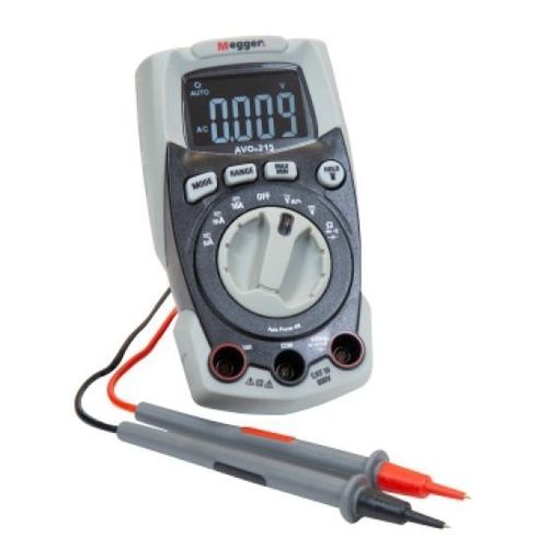 Multimetro true RMS - AVO®215 - MEGGER - digitale 4000 conteggi / portatile / 600 V