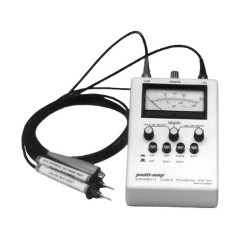 Fasometro per cavi - 830220-1 - MEGGER - analogico