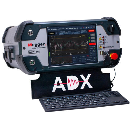 Tester di capacità - ADX - MEGGER - di scarica parziale / di onda d'urto / della resistenza di isolamento
