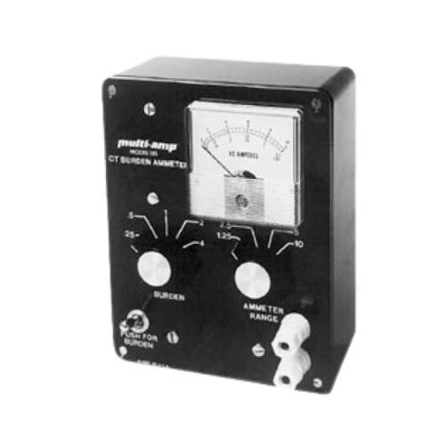Amperometro analogico - BA-185 - MEGGER - mobile / per applicazioni industriali / di misura
