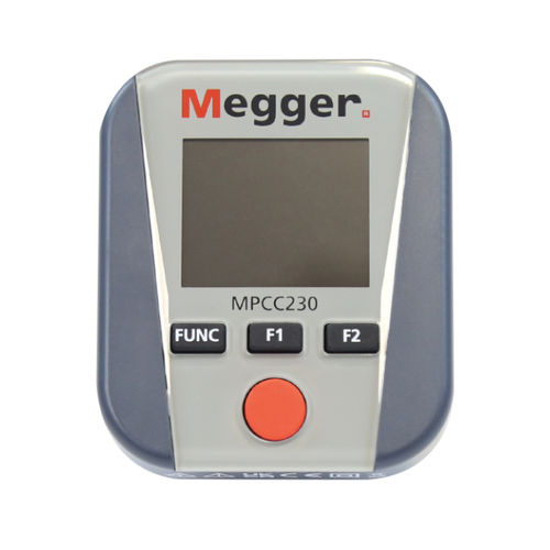 Tester RCD - MPCC230 - MEGGER - di impedenza circuito / di circuito / di installazione