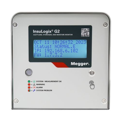 Sensore di gas in linea - InsuLogix® G2 - MEGGER - idrogeno / acetilene / di monitoraggio