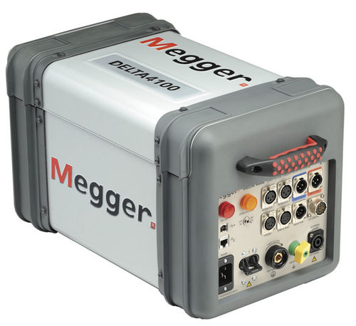 Dispositivo di misura della resistenza di isolamento portatile - DELTA4000 - MEGGER
