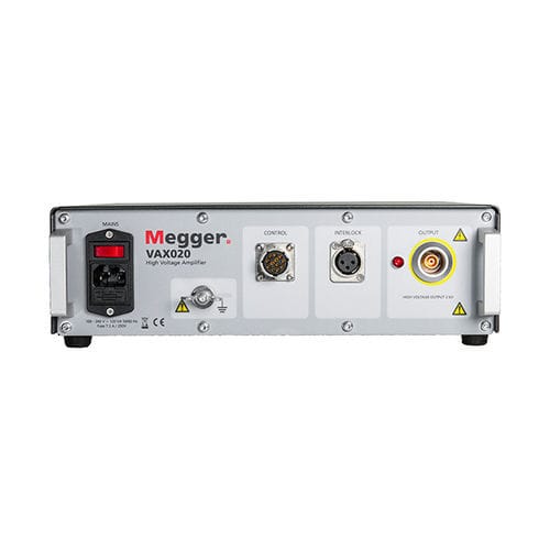 Amplificatore di tensione - VAX020 - MEGGER - di capacitanza / ad alta tensione / per ambienti difficili