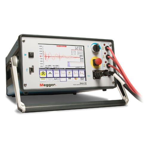 Tester di impedenza - Baker DX - MEGGER - di isolamento / di capacità / di fase