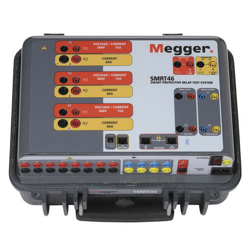 Tester per relè multifase - SMRT46R - MEGGER - elettrico / universale / portatile
