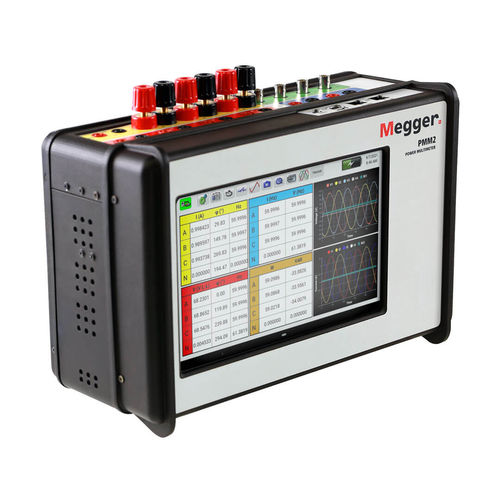 Tester multifunzione - PMM2 - MEGGER - di tensione / potenza / per impianto elettrico