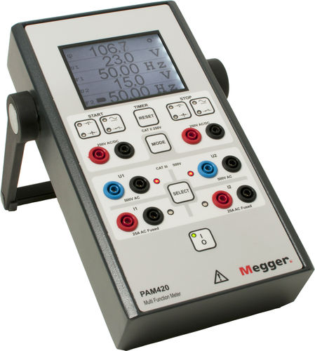 Fasometro multifunzione - PAM420 - MEGGER - digitale