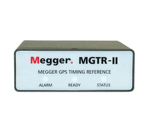 Ricevitore di codici temporali - MGTR-II - MEGGER - GPS / satellite / di riferimento