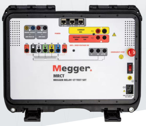 Tester ad alta tensione - MRCT - MEGGER - potenza / per trasformatore / per sistema di alimentazione