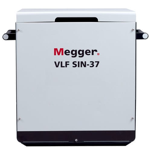 Sistema di diagnostica di cavi - VLF Sine 37 - MEGGER