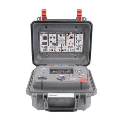 Dispositivo di misura della resistenza di isolamento portatile - MIT series - MEGGER - benchtop / per motore elettrico