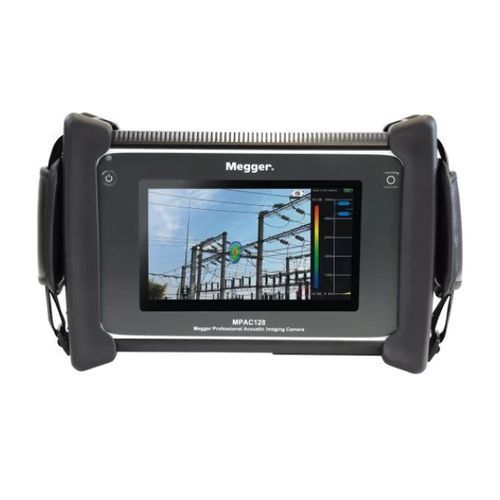 Telecamera acustica - MPAC128 - MEGGER - per area pericolosa / di rilevazione / ad ultrasuoni