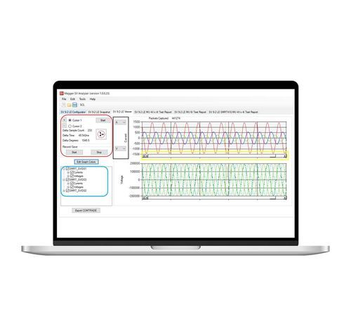 Software di analisi di dati - SVA - Doble-Megger - per rete elettrica / Ethernet / per rete Ethernet