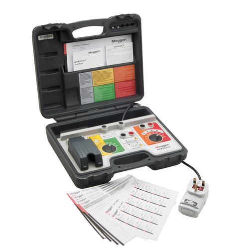 Tester di tensione - MTB7671/2 - MEGGER - di isolamento / di continuità / RCD