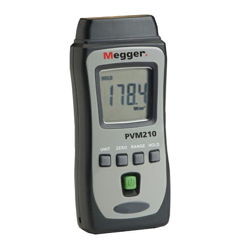 Rilevatore di irradianza - PVM210 - MEGGER - digitale / portatile / compatto