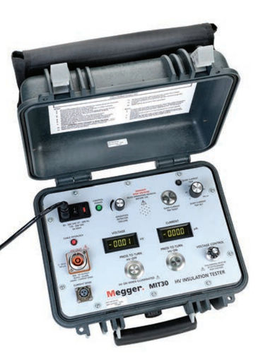 Tester di isolamento - MIT30  - MEGGER - di terre