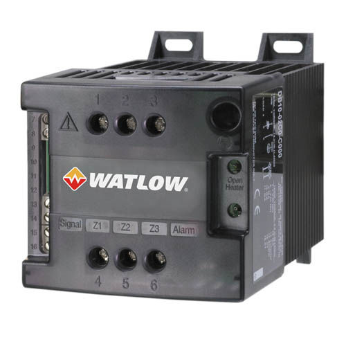 Controllore di potenza SCR - DIN-A-MITE® B - Watlow Electric Manufacturing Company - trifase / monofase / su guida DIN