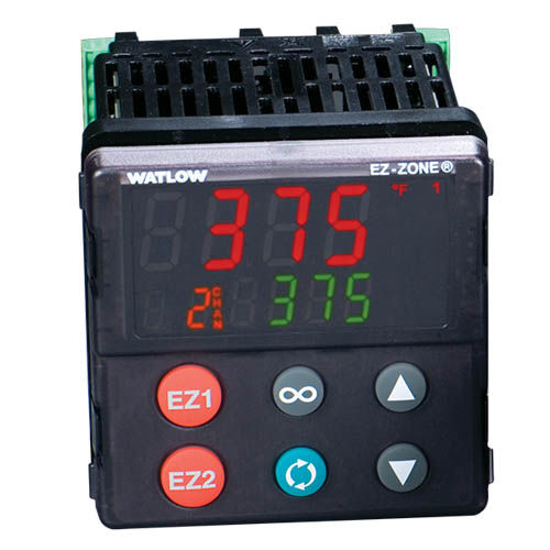 Controllore di temperatura con display digitale - EZ-ZONE® PM - Watlow Electric Manufacturing Company - PID / multi-loop / montato su pannello