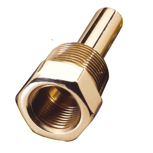 Pozzetto termometrico filettato - Watlow Electric Manufacturing Company - in ottone / per sensore di temperatura / per  termocoppia