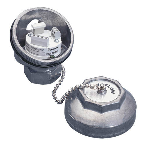 Trasmettitore di temperatura su testa di sonda - Watlow Electric Manufacturing Company - RTD / con termocoppia / universale