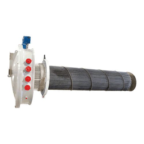 Scambiatore di calore tubolare - HELIMAX™ - Watlow Electric Manufacturing Company - liquido/liquido / in acciaio inossidabile / elettrico