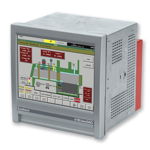 Registratore senza carta - Eurotherm® 6180 AeroDAQ - Watlow Electric Manufacturing Company - universale / di allarme / USB