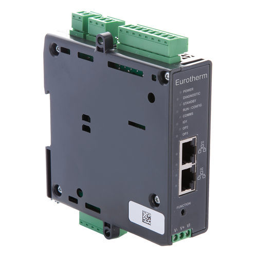 Programmable logic controller su guida DIN - Eurotherm® EPC2000 - Watlow Electric Manufacturing Company - su rete Ethernet