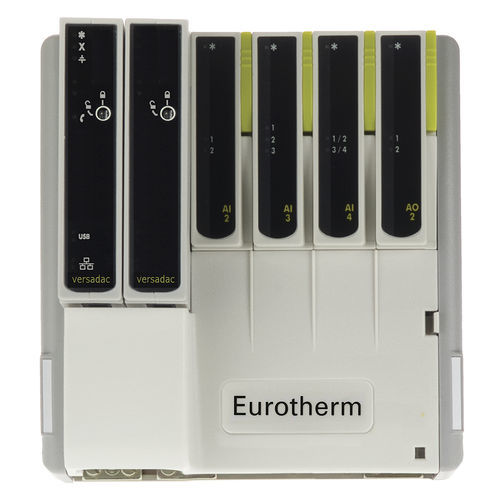 Acquisitore di dati modulare - Eurotherm® versadac™ - Watlow Electric Manufacturing Company - Ethernet