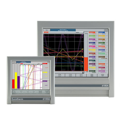 Registratore senza carta - Eurotherm® 6000XIO - Watlow Electric Manufacturing Company - universale / per rete / display