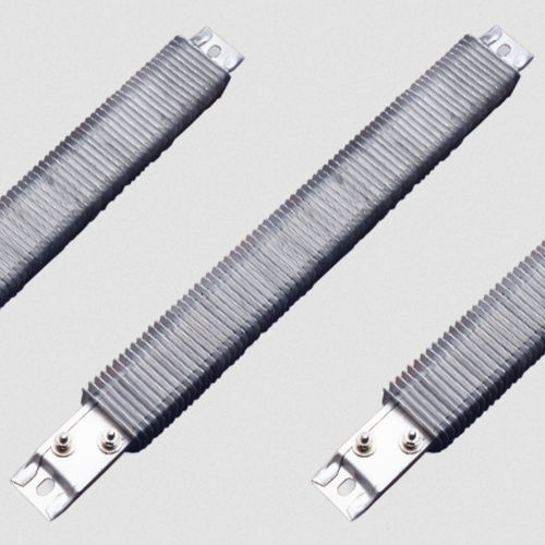 Resistenza riscaldante piatta - 375  - Watlow Electric Manufacturing Company - con alette / in acciaio / in nichel