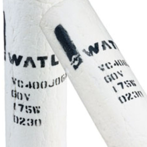 Resistenza riscaldante tubolare - Watlow Electric Manufacturing Company - in fibra ceramica