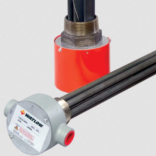 Riscaldatore a immersione da avvitare - FIREBAR ®  - Watlow Electric Manufacturing Company