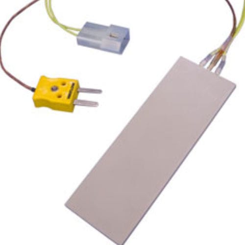Resistenza riscaldante piatta - ULTRAMIC&reg; - Watlow Electric Manufacturing Company - in alluminio / in ceramica