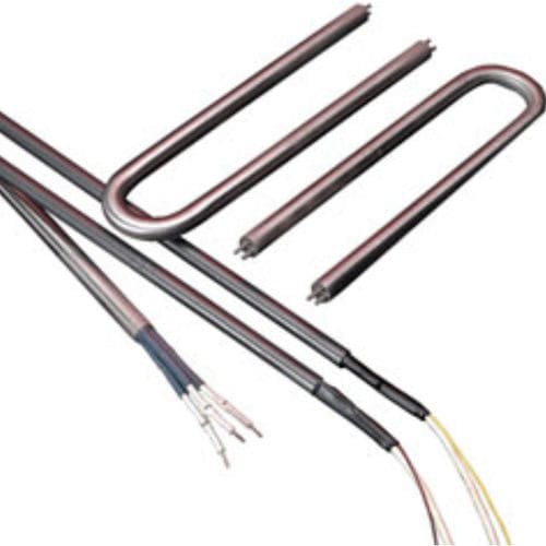 Resistenza riscaldante tubolare - MULTICOIL™ - Watlow Electric Manufacturing Company - in acciaio inossidabile / compatta / blindata
