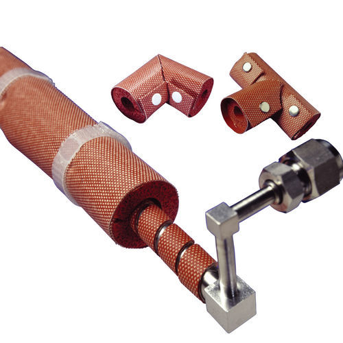 Riscaldatore per gas - STRETCH-TO-LENGTH® - Watlow Electric Manufacturing Company - per l'industria chimica