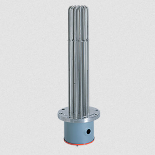 Riscaldatore a immersione con flangia - Watlow Electric Manufacturing Company - in acciaio inossidabile