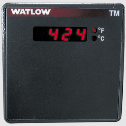 Controllore e limitatore di temperatura con display LED - TM  - Watlow Electric Manufacturing Company - di processo / economico / su guida DIN
