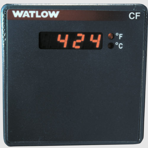 Controllore e limitatore di temperatura con display LED - CF  - Watlow Electric Manufacturing Company - UL / economico / basico