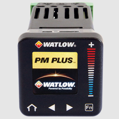 Controllore PID su guida DIN - PM PLUS™ - Watlow Electric Manufacturing Company - da montare su pannello / Bluetooth