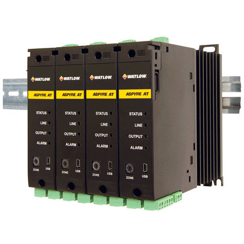 Controllore di potenza SCR - ASPYRE® AT - Watlow Electric Manufacturing Company - digitale / su guida DIN / modulare