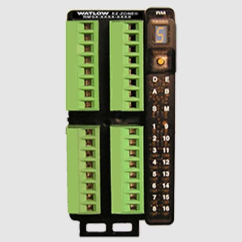 Modulo controller con illuminazione a LED - EZ-ZONE® RM - Watlow Electric Manufacturing Company