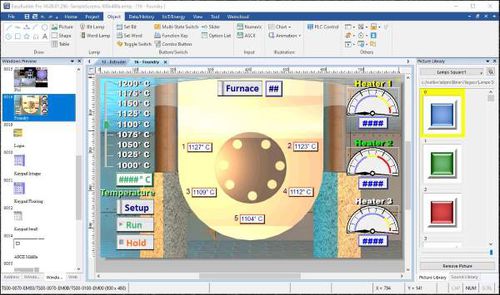 Suite software di interfaccia - EasyBuilder Pro - Watlow Electric Manufacturing Company - di programmazione / Ethernet / in linea
