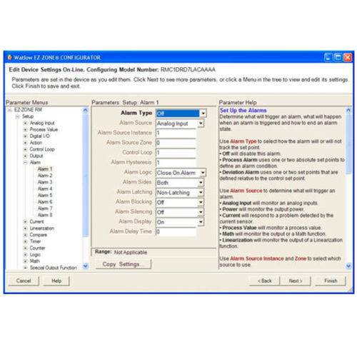 Software di interfaccia - EZ-ZONE®  - Watlow Electric Manufacturing Company - configurazione / di comunicazione / di processo